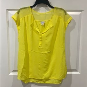 Yellow summer shirt
